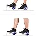 Heel Wheel Roller skatting Shoes,Flashing Roller, Clip on Skates for Kids