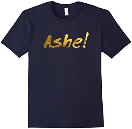 Mens Yoruba Orisha Ashe T-Shirt Large Navy