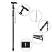 Sminiker Professional Folding Walking Canes with Carrying Bag Lightweight Adjustable Canes and Walking Sticks for Men and Women with Wrist Strap Aluminum Alloy Shaft
