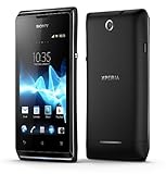 Sony Xperia E Dual C1605 Black (Factory Unlocked) Dual Sim ,Android 4 , 3.5 Inch Surprise Gift for Everyone Fast Shipping