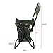 Folding Backpack Stool Portable Camping Fishing Chair Convenient Carry Seat with Storage Bag for Outdoor Events, Travel, Backpackingthumb 4
