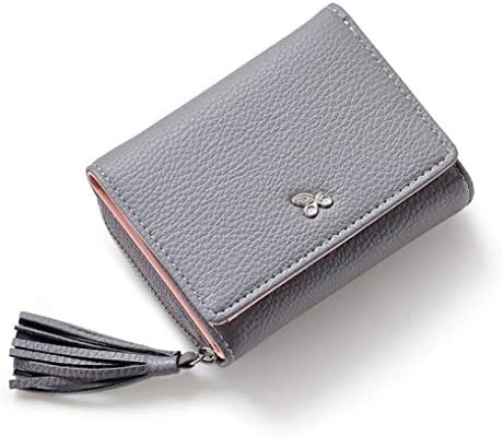 Women Wallet with Zipper Coin Pocket Card Holder Ladies Purse Small Wallets