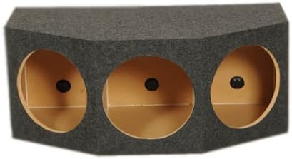 3 hole 15 inch subwoofer box