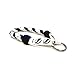 Swannys Tampa Bay Lightning Hockey Skate Lace Keychain