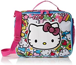 Hello Kitty Girl's Rainbow Party Lunch Kit, Multi