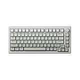 Akko PBT Keycaps Cool Gray Gradient Theme 132-Key