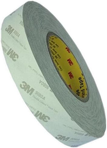 3m 9080a Double Coated Tissue Tape (1"×54Yds)