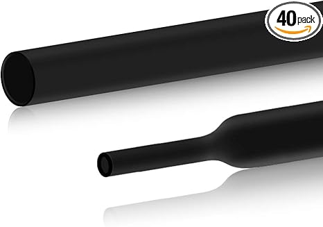 Ledneighbor 1 2 Inch 12 7mm 3 1 Heat Shrink Tube Waterproof Heat Shrink Tubing Dual Wall Adhesive Pemium Wire Wrap Protector Black 4 Feet Amazon Com Industrial Scientific