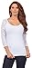 Women's Sheer Lace Long Sleeve Scoop Neck Slim Comfort Fit Fashion Top