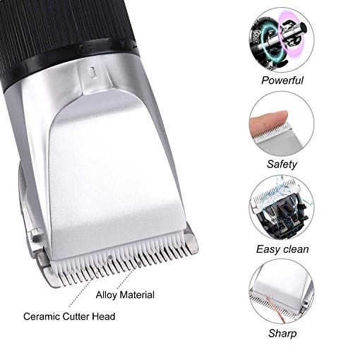 MIAODAM Hair Clipper Set Professional Hair Clipper Hair Clipper Kit For Men, Household Hair Clipper Kit