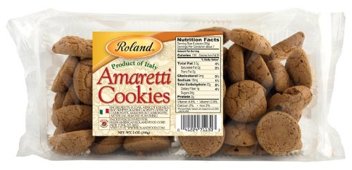 ROLAND: AMARETTI COOKIES 7 OZ (15 PACK)