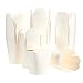 Pack of 60 Chinese Takeout Food Containers - Take Out Boxes, To-Go Eating, Chinese Party Supplies 16oz, White - 3.3 x 3.6 x 2.7 Inches