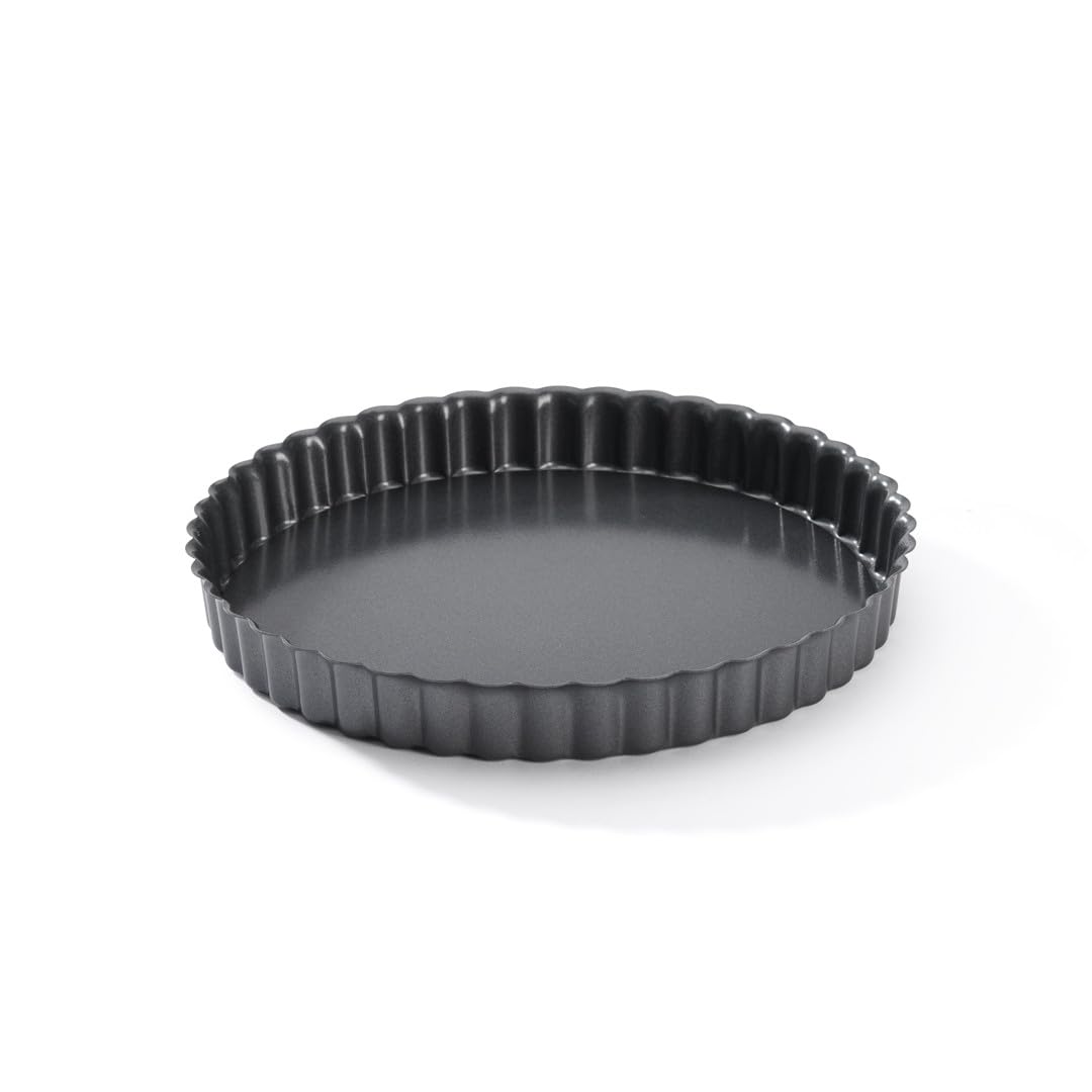 de Buyer 4706.20 Fluted Pie Dish with Removable Bottom 20 cm