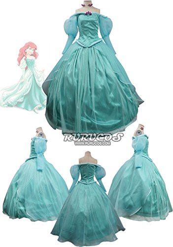 驚くばかりかわいい アリエル ドレス イラスト アニメ画像