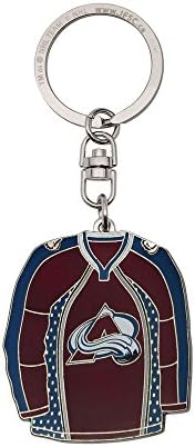 NHL Colorado Avalanche 2-Sided Jersey Keychain