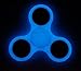 TSAAGAN Hands Spinner Focus Toy Fidget Spinner Black Ceramic Stainless Steel Hybrid Bearings Spinner SS-Blue