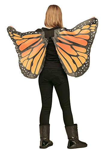 Soft Butterfly Wings Costume Accessory