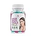 Organic & All-Natural Hair Growth Vitamins for Thicker, Stronger and Healthier Hair in a Gummy Form, 30 day supply (60Ct)