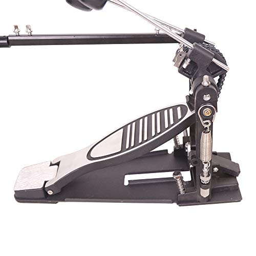 image for Kuyal Double Kick Drum Pedal for Bass Drum/Professional Double Bass Dr