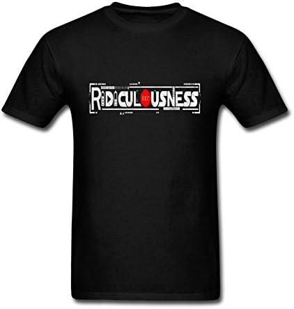 ZuiDeup Men's TV Series Ridiculousness T Shirts