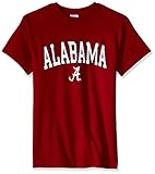 NCAA Alabama Crimson Tide Gildan T-Shirt, XX-Large, Crimson