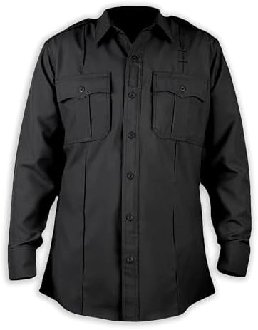 Amazon.com: First Class Polycotton Long Sleeve Uniform Shirt