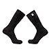 SAVIOR HEAT Heated Socks for Men Women Rechargeable Battery Electric Socks Winter Foot Warmer Outdoor Skiing Hunting Fishing