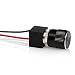 12 Volt DC Dimmer for LED, Halogen, Incandescent - RV, Auto, Truck, Marine, and Strip Lighting - Short Shaft - Black primary