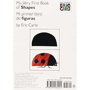 My Very First Book of Shapes / Mi primer libro de figuras: Bilingual Edition (World of Eric Carle) (Spanish Edition)