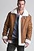 Jason Sheepskin B-3 Bomber Jacket