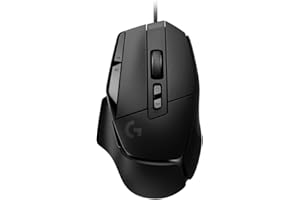 Logitech G 502 x Wired Gaming Mouse - Lightforce Hybrid Optical-Mechanical Primary Switch, Hero 25K Gaming Sensor, Compatible