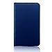 Infiland Samsung Galaxy Tab 4 7.0 Case, PU Leather 360° Rotating Stand Case Cover for Samsung Galaxy Tab 4 7-Inch / Galaxy Tab 4 Nook 7.0 (Galaxy Tab 4 7.0, Navy)