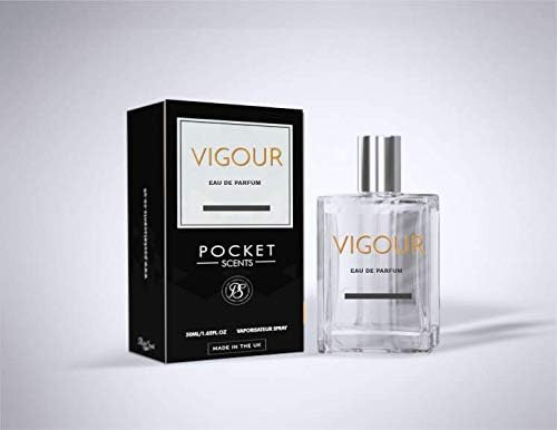 Pocket Scents Vigour 50ml Eau De Parfum Men's Fragrance
