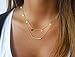 Handmade Danity Gold Filled Tube Necklace