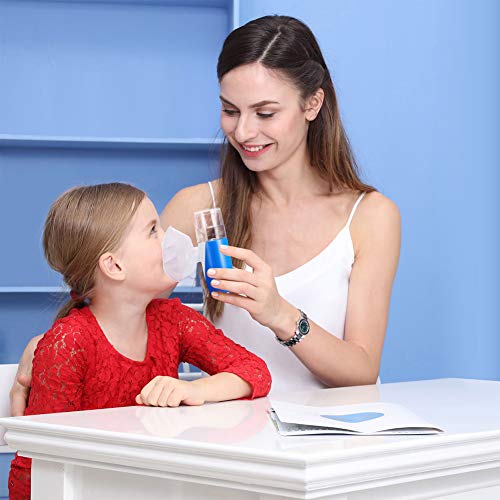 Punasi Portable Mini Vaporizers Rechargeable Cool Mist Inhaler Handheld Travel Steam Compressor Mach - //coolthings.us
