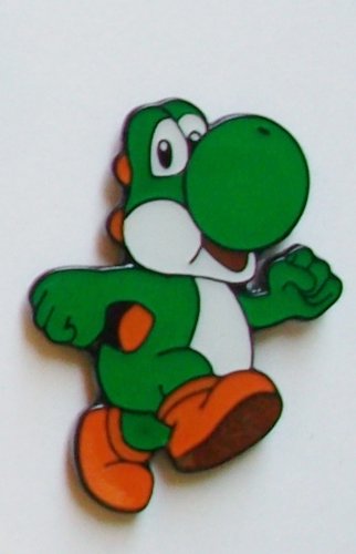 Nintendo Kirby as Link Metal Pin Badge Wii