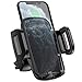 Car Phone Mount, Vent Cell Phone Holder, 3-Level Adjustable Car Mount, Upgrade Air Vent Phone Holder Clamp Arm, Mobile Phone Mount Compatible iPhone 11 Pro MAX/XS MAX/XR/XS/X/8/7/6 Plus etc