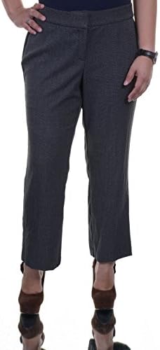 JM Collection Womens Plus Size Ponte Dress Pant Black EOE
