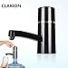 CLAKION Wireless Automatic Electric Water Pump Dispenser, Portable Water Drinking Button Pump Dispenser