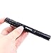 Enjoydeal LED Pen Flashlight of 5 Packs, Slim 1200LM Mini Super Bright Penlight for Indoor Outdoor, Black Grid 5.5inch