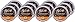 McCafé Pumpkin Spice Light Roast K-Cup Coffee Pods (12 Pods)