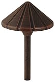 Moonrays Galena Low Voltage Outdoor Path Lights With 11-watt Lamp (Die Cast Aluminum With Rubbed Bronze Finish)