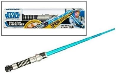 spring action lightsaber