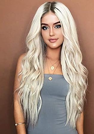 Amazon Com Gnimegil Trendy Hairstyles Long Water Wave Hair