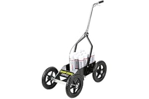 OCAEIW Products at All Terrain aerosol can Striping Machine with Special Easy to roll Wheels with axle BearingsQ