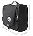 Hanging Travel Toiletry Bag for Men Women Cosmetics Toiletries by Grams World