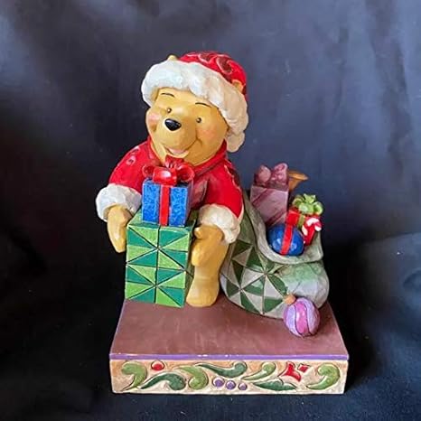 Amazon Xmas感謝祭サンタのプーさんプレゼントディズニーでぃずにー 不朽 名作 アニメ 萌えグッズ 通販
