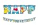 Pokemon Birthday Party Supplies Pack For 16 Guests With Plates, Beverage Napkins, Tablecover, Candles, Cups, Birthday Banner, Plus Exclusive Pin By Another Dream