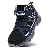 Caitin Kids Hiking Boots Lightweight Winter Tennis Running Shoes Outdoor Athletic Sneakers for Boys and Girls