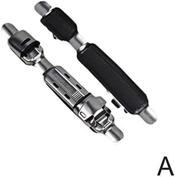 CALISTOUK Stainless Steel Reel Seat Rock Fishing Rod Accessories DIY Tool